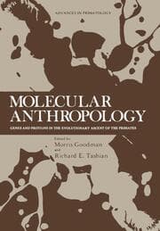 Cover von Molecular Anthropology