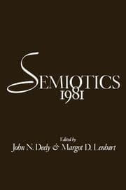 Cover von Semiotics 1981