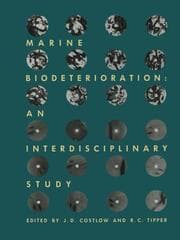 Cover von Marine Biodeterioration: An Interdisciplinary Study