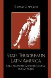 Cover von State Terrorism in Latin America