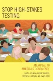 Cover von Stop High-Stakes Testing