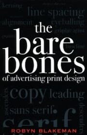 Cover von The Bare Bones of Advertising Print Design