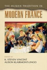 Cover von The Human Tradition in Modern France