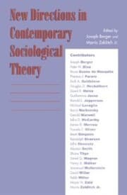 Cover von New Directions in Contemporary Sociological Theory