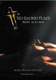 Cover von No Sacred Place