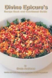 Cover von Divine Epicure's Recipe Book and Nutritional Guide