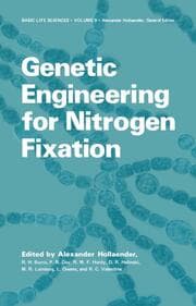 Cover von Genetic Engineering for Nitrogen Fixation