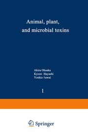 Cover von Animal, Plant, and Microbial Toxins