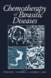 Cover von Chemotherapy of Parasitic Diseases
