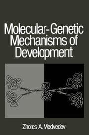 Cover von Molecular-Genetic Mechanisms of Development