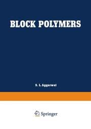 Cover von Block Polymers