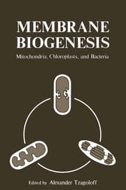 Cover von Membrane Biogenesis