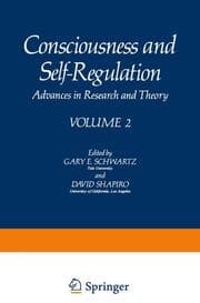 Cover von Consciousness and Self-Regulation