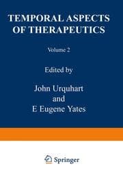 Cover von Temporal Aspects of Therapeutics