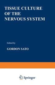 Cover von Tissue Culture of the Nervous System