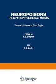 Cover von Poisons of Plant Origin