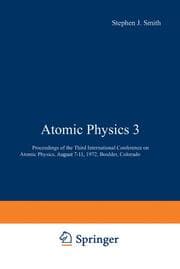 Cover von Atomic Physics 3