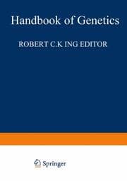 Cover von Handbook of Genetics