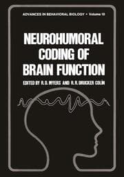 Cover von Neurohumoral Coding of Brain Function
