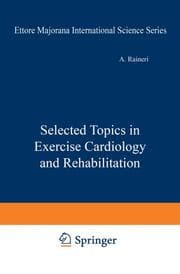 Cover von Selected Topics in Exercise Cardiology and Rehabilitation