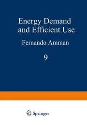 Cover von Energy Demand and Efficient Use