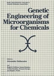 Cover von Genetic Engineering of Microorganisms for Chemicals