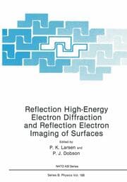 Cover von Reflection High-Energy Electron Diffraction and Reflection Electron Imaging of Surfaces
