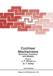 Cover von Cochlear Mechanisms: Structure, Function, and Models