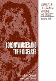 Cover von Coronaviruses and their Diseases