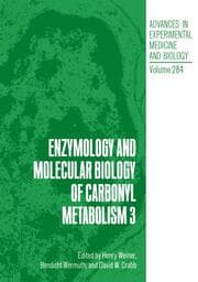 Cover von Enzymology and Molecular Biology of Carbonyl Metabolism 3
