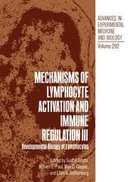 Cover von Mechanisms of Lymphocyte Activation and Immune Regulation III