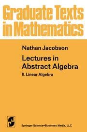 Cover von Lectures in Abstract Algebra