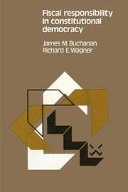 Cover von Fiscal responsibility in constitutional democracy