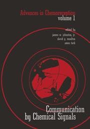 Cover von Advances in Chemoreception