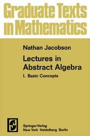 Cover von Lectures in Abstract Algebra I