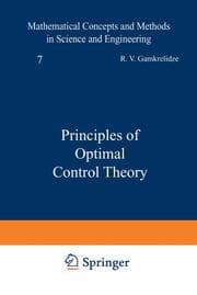 Cover von Principles of Optimal Control Theory
