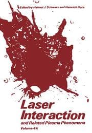 Cover von Laser Interaction and Related Plasma Phenomena