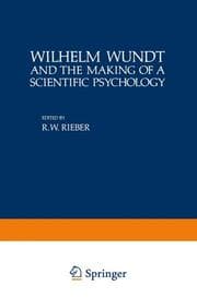 Cover von Wilhelm Wundt and the Making of a Scientific Psychology