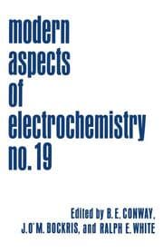 Cover von Modern Aspects of Electrochemistry