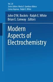 Cover von Modern Aspects of Electrochemistry No.20