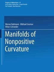 Cover von Manifolds of Nonpositive Curvature
