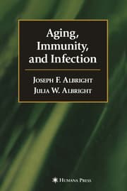 Cover von Aging, Immunity, and Infection
