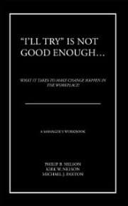 Cover von 'I'Ll Try' Is Not Good Enough ¿