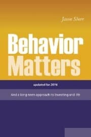 Cover von Behavior Matters