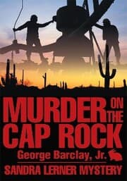 Cover von Murder on the Cap Rock
