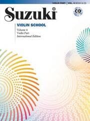 Cover von Suzuki Violin School 4