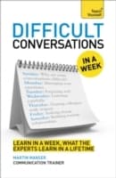 Cover von Difficult Conversations In A Week