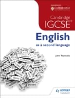 Cover von Cambridge IGCSE English as a second language