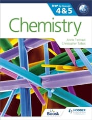 Cover von Chemistry for the IB MYP 4 & 5 By Concept