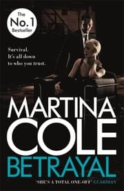 Cover von Betrayal